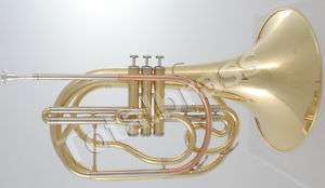 Tuyama® TMW 277 Marching French Horn in Bb NEW  