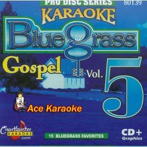  Chartbuster Karaoke CDG CB80139   Bluegrass Gospel 5 