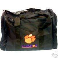 Clemson University Tigers Sports Gym Bag Duffle Bag NWT  