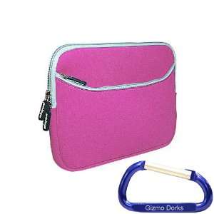 Baby Pink Soft Neoprene Carrying Case for the Gateway LT Series or any 