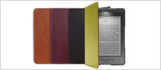    Kindle Lighted Leather Cover, Olive Green Kindle Store