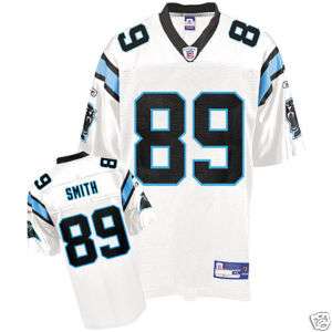 Steve Smith # 89 Carolina Panthers NFL Reebok Jersey   XL  