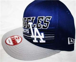 New Era 9Fifty LA Dodgers Old School Retro Snapback Hat  