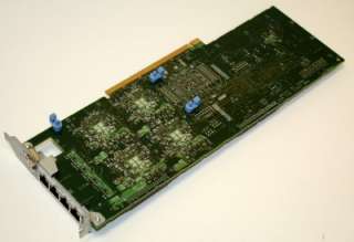 Dell PowerEdge R900 Quad Port Network Card NIC   YR352  