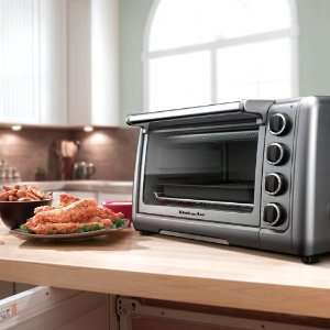 KitchenAid Countertop Oven, Countour Silver:  Kitchen 