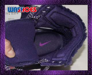 Product Name Nike Womens Air Troupe II Mid Purple Grape Berry US 6 
