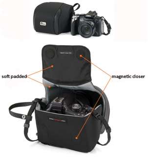 Lowepro Quick Case 120 camera case for Canon Nikon Sony  