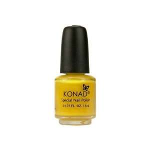 Konad Nail Art Stamping Polish Small   Yellow (5ml)