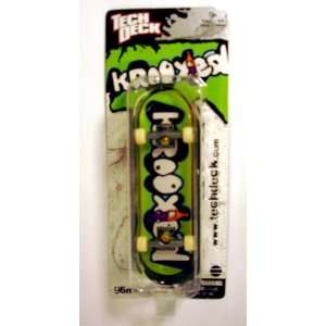    Tech Deck Holiday Exclusive Single Board KROOKED Toys & Games