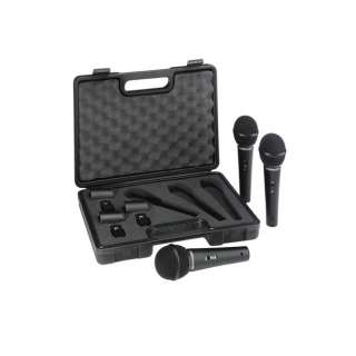 Behringer XM1800S Dynamic Cardioid Microphones (Set of 3)  