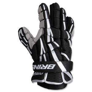  Brine Prospect Lacrosse Gloves 12 (Black) Sports 
