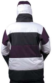Special Blend Puffy Snowboard Jacket BLAST Purple Mens Large 2009 