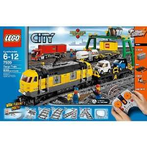  LEGO City Cargo Train (7939) Toys & Games