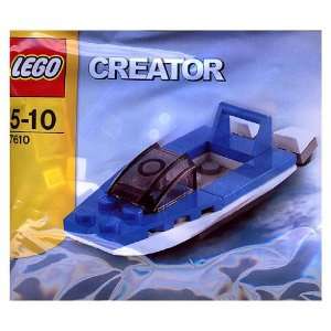  Lego Creator Bagged Set #7610 Speed Boat Toys & Games