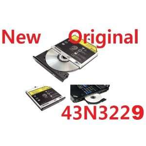  Lenovo 43N3229 8x DVD RW Ultrabay Slim Drive. THINKPAD DVD 8X SATA 