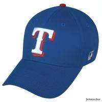 MLB Texas Rangers Youth Adjustable Cap Hat Blue  
