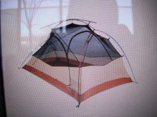   Copper Spur UL 2 Orange Grey Two Person Outdoor Camping Tent  