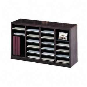    Safco Products E Z Stor Wood Literature Organizer