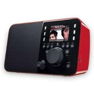  Quality Squeezebox Radio RED By Logitech Inc Electronics