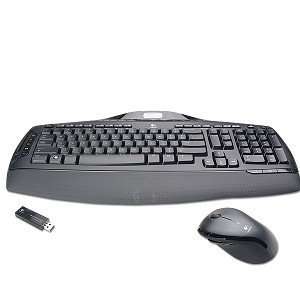  Logitech Cordless Desktop MX3200 Keyboard & Laser Mouse 