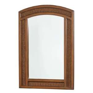  Powell Newport Woven Frame Mirror