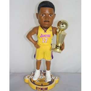  Andrew Bynum Los Angeles Lakers 2010 NBA Champions 