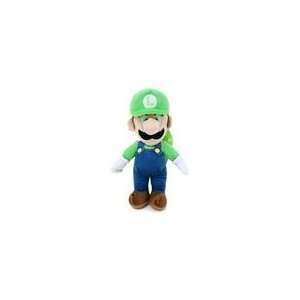    Nintendo Super Mario Bros. Luigi Plush Backpack: Toys & Games