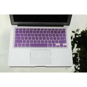    SL PURPLE Silicone Keyboard Cover for Macbook Air 11 Electronics