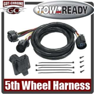   5th wheel gooseneck wiring harness brand tow ready part 20110 our part