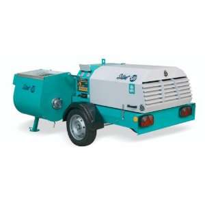   1106030 SILENT 300 Towable Diesel Pumping, Spraying and Mixing Machine