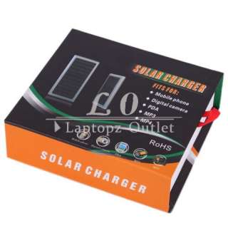 New Solar USB Charger For Cell Phone  PDA Yellow  