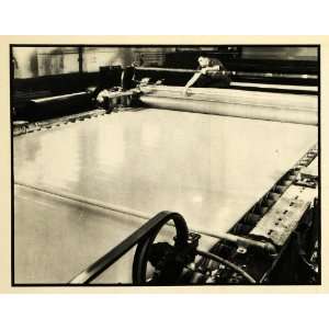 Paper Making Oxford Paper Pulp Rumford Maine Bourke White Machine 