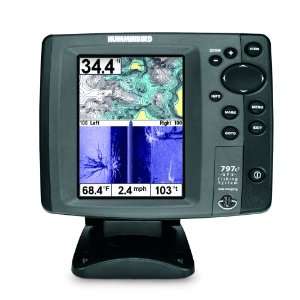   Combo 5 Inch Waterproof Marine GPS and Chartplotter GPS & Navigation