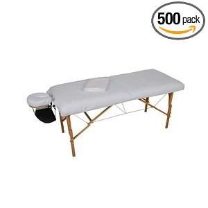   Cotton 3PC Flannel Sheet Set Massage Table