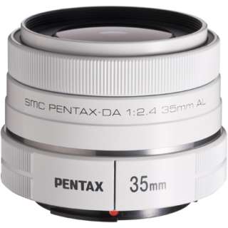 OFFICIAL Pentax PENTAX DA 35mm F2.4 AL 35mm/F2.4 WHITE  