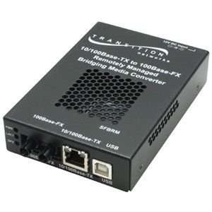  SFBRM1014 100 Fast Ethernet Media converter. OAM/IP RMT MGD MEDIA 