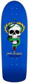 POWELL PERALTA Skateboard Deck McGill Skull & Snake BLU  
