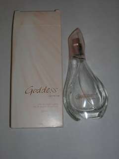 Avon Goddess EDP Spray Empty Perfume Bottle with box p71  