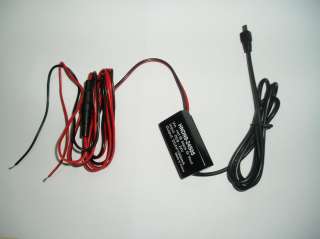Hard wired Car Charger 9 24V For GPS Tracker TK102 TK102 2 TK201 XT007 
