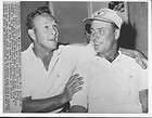 1960 Golfers Bill Collins And Arnold Palmer Talking Pre