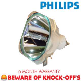 SONY XL 2400 LAMP (PHILIPS Bulb) A 1129 776 A XL2400  