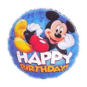  18 Mickey Mouse Happy Birthday 3 D Balloon Toys & Games