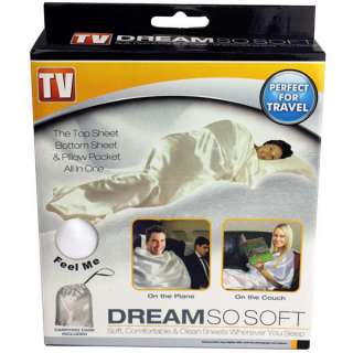 New Dream So Soft Sleep Sack with Carrying Case As Seen on TV 
