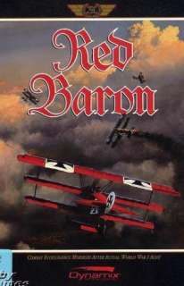 Red Baron PC simulates flying WWI biplane game 3.5  