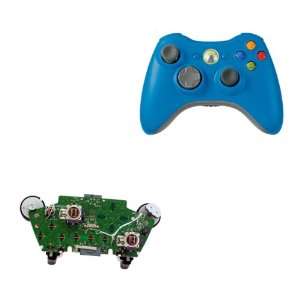   Modded Dual RapidFire STEALTH 4 Mode Controller (Blue) Video Games