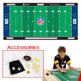 NFL® Licensed Finger Football™ Game Mat and Accessories  