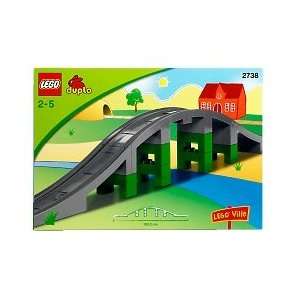    LEGO Duplo 2738 LEGO Ville Train Track Bridge Toys & Games