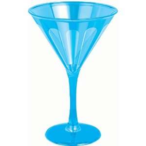  Blue Martini Glass: Toys & Games