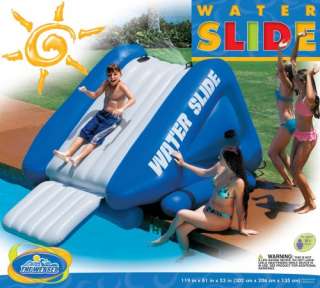   Kool Splash Inflatable Swimming Pool Water Slide 078257588510  