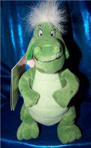 Disney Stuffed Plush Elliot Petes Dragon movie character ELLIOTT bean 